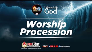 EoE04  THE UNSTOPPABLE GOD  Worship Procession [upl. by Marvella]