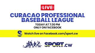 BASEBALL Curaçao Professional Baseball League  Willemstad Cannons vs Curaçao Goats [upl. by Trebor]