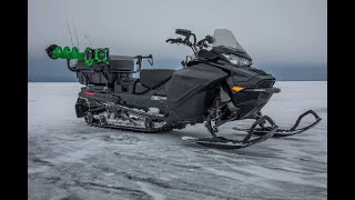 Our 2023 Skidoo Ice Fishing Setup and Overview [upl. by Norej]