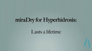 Hyperhidrosis Treatment in Connecticut with miraDry [upl. by Ardnasela]