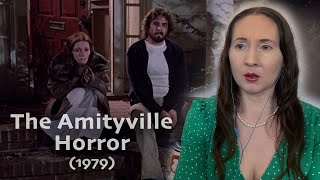 The Amityville Horror 1979 First Time Reaction amp Review [upl. by Eelidnarb]