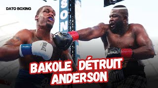 Martin Bakole vs Jared Anderson Janalyse [upl. by Acilgna]