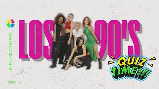 📺¿Cuánto sabes de la década de los 90´s 🎶 quiztime 90s quiz90 triviagames trivia [upl. by Dymoke]