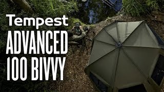 Trakker Products Tempest Advanced 100 Bivvy System and Accessories [upl. by Drake]