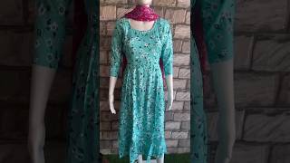 850freeshipping rayon material Feeding kurthi Faraday to WhatsApp 9618571535feedingkurtis [upl. by Danialah]