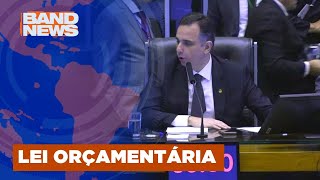 Senado aprova textobase da LDO  BandNews TV [upl. by Sebastian650]