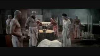 The EGYPTIAN 1954 part 13 epic movie Egypt Hermetic Winged Disc Nibiru Akhenaton Aton [upl. by Agate911]