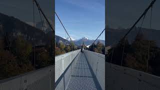 Panoramabrücke Sigriswil  Switzerland’s Bridge  switzerlands shorts foryou [upl. by Suzy]