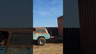 Jeepster moves container part deux [upl. by Agni]