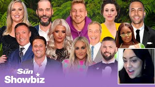 I’m A Celeb 2023 Line Up Felicity Cross explains who is who this years contestants [upl. by Troyes]