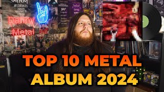 TOP 10 ALBUM METAL 2024 [upl. by Bate]