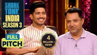 MS Dhoni भी पहनते हैं इस Pitcher की Brand के ‘Clothes’  Shark Tank India S3  Full Pitch [upl. by Ramma]