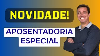 NOVIDADE NA APOSENTADORIA ESPECIAL Desistência de recurso no STF vai BENEFICIAR TRABALHADORES [upl. by Ydnarb]