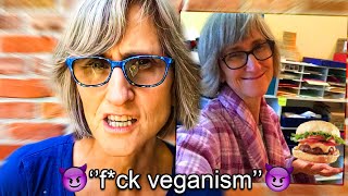 That Vegan Teacher FAKED BEING VEGAN [upl. by Orfinger]