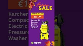 Karcher K4 Compact Electric Pressure Washer  Heavinsie [upl. by Elke830]