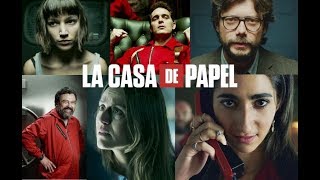 LA CASA del PAPEL  actors  old   season 3  2019 la casa del papel مسلسل [upl. by Willman]