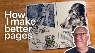 8 Tips to Make Your Sketchbook Great by Design [upl. by Adine51]