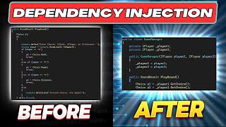 Dependency Injection in C ❘ A HandsOn Guide to Boosting Code Flexibility and Testability [upl. by Ecirtra910]