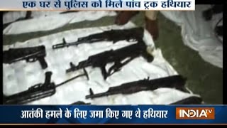 Pakistan  Huge Cache Of Weapons Recovered From A House In Karachi [upl. by Loggins]