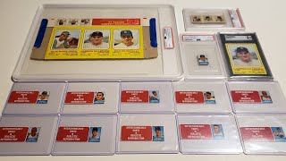 Transogram Baseball Card Tabletop for Sammy Thunder Mickey Mantle Harmon Killebrew [upl. by Kilan734]