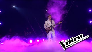 Jørgen Dahl Moe  Purple Rain Prince  LIVE  The Voice Norway [upl. by Soigroeg770]