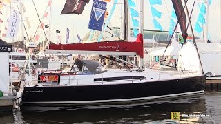 2016 Salona 41 Sailing Yacht  Deck and Interior Walkaround  2015 Annapolis Sail Boat Show [upl. by Nylyrehc]