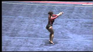 Shayla Worley Floor Exercise 2012  Utah [upl. by Evelc916]