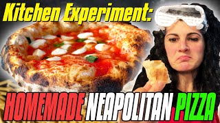 How To Make Best Neapolitan Pizza  100 Poolish Recipe In Electric Oven [upl. by Ateekan]