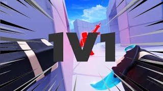 Playing 1v1 in Rivals ROBLOX [upl. by Yerahcaz]