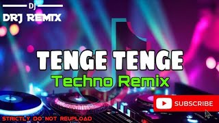 Tenge Tenge Techno Remix  DRJ Remix  2k24 [upl. by Sammons420]