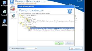 Force Uninstall AVG 2013  How to Freely Remove AVG Completely from Your Computer [upl. by Venetia]