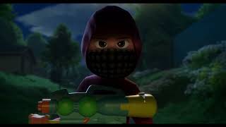 checkered ninja 2 Movie Clip HD 2022ternet ninja 2 [upl. by Shiau]