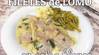 FILETES EN SALSA BLANCA [upl. by Rabelais856]