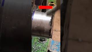 Creative techniques for turning shafts of very large partscreativityartvideoshortsturning2025cnc [upl. by Bernette]