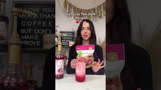 Starbucks Pink Drink Recipe A Refreshing DIY Delight 🍓💖 [upl. by Pooley347]