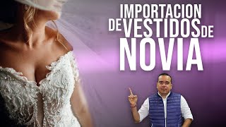 Requisitos de Importación Vestidos Para Novia  Asesoría Telefónica  Ecommerce  SG [upl. by Marijane521]