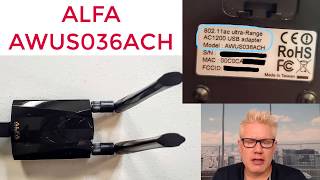 WiFi Hacking ALFA AWUS036ACH Setup [upl. by Marlette]