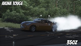 Touge Drift with Nissan 350Z Assetto Corsa [upl. by Aivart]