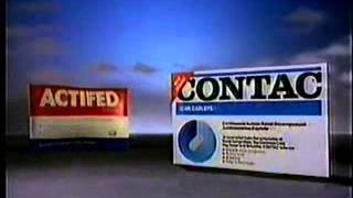 1987 Contac commercial [upl. by Dolhenty]