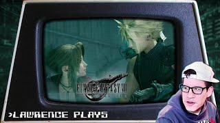 sewage love  Lawrence Plays Final Fantasy 7 Remake Pt 2 [upl. by Richart107]