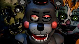 Freddy Fazbears Pizzeria Simulator  Jumpscares Animatronics [upl. by Clair]