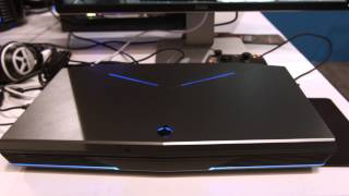 4K display  Alienware 18  i7 4940MX at 40Ghz  Awesome [upl. by Som]