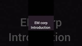 Em Corp introduction [upl. by Ocirled530]