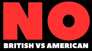 How To Pronounce NO In English British English Vs American English Correctly [upl. by Traver]