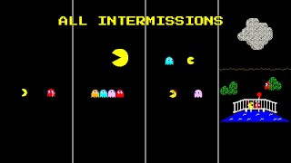 All Intermissions Original PacMan Series [upl. by Alo]