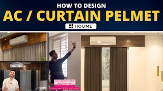 Watch Solutions for  curtain pelmet kaise banaye ac pelmet kaise banaye [upl. by Agate]