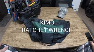 KIMO 20V Cordless Ratchet Wrench 38 Set 74 Ftlbs My first impression review automobile [upl. by Kcirddehs207]