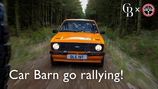 The Car Barn Beamish Kielder Targa Rally [upl. by Zinnes]