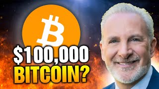 Peter Schiff Says Bitcoin To 100000 [upl. by Fogarty389]