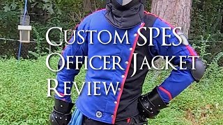 Custom SPES 800N Officer Jacket Review [upl. by Clapper]